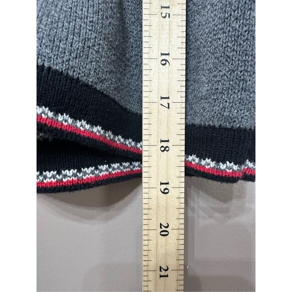 Hanna Andersson Fair Isle Holiday Nordic Sweater Little Boy's Size 6/7 - Picture 10 of 11